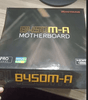 (AM4) (AMD) GeekTech B450M Chipset Motherboard — rear view
