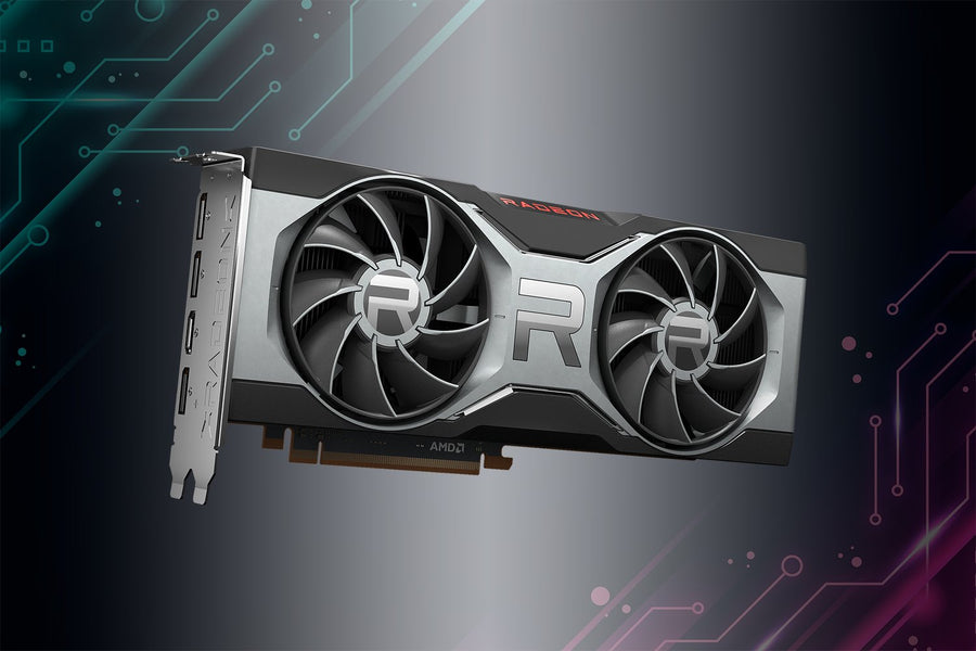 Tarjeta gráfica AMD Radeon RX 6700 XT de 12 GB compatible con realidad virtual 