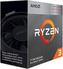 AMD Ryzen 3 3200G 4-Core w/ Radeon Graphics — rear view