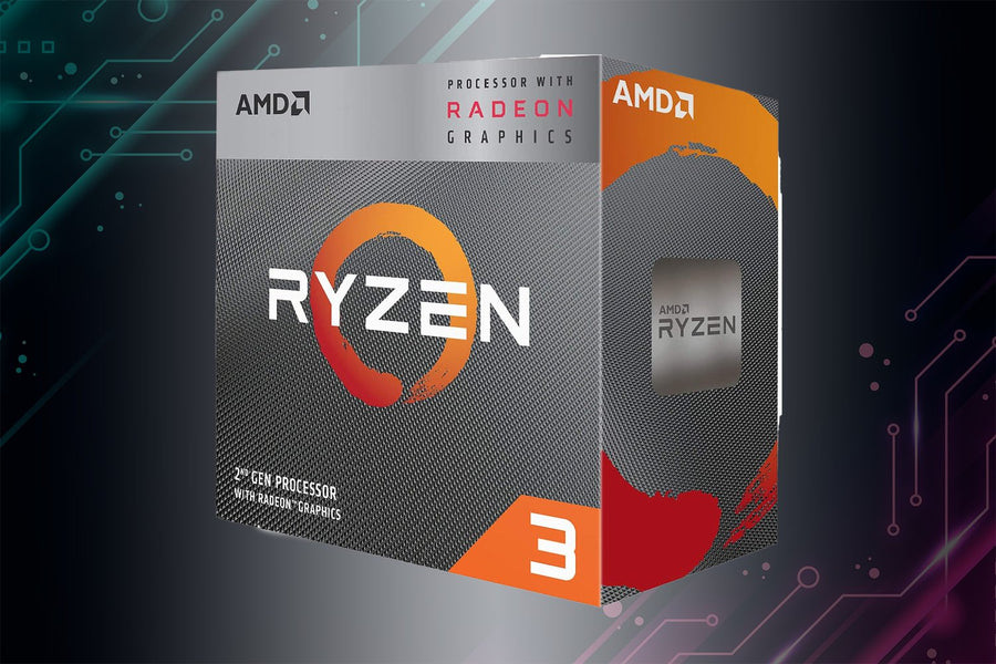 AMD Ryzen 3 3200G 4-Core w/ Radeon Graphics