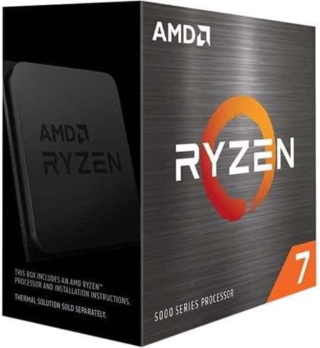 AMD Ryzen 7 5800X 4.7Ghz (8 Cores, 16 Threads, 32MB Cache) - Geek Tech