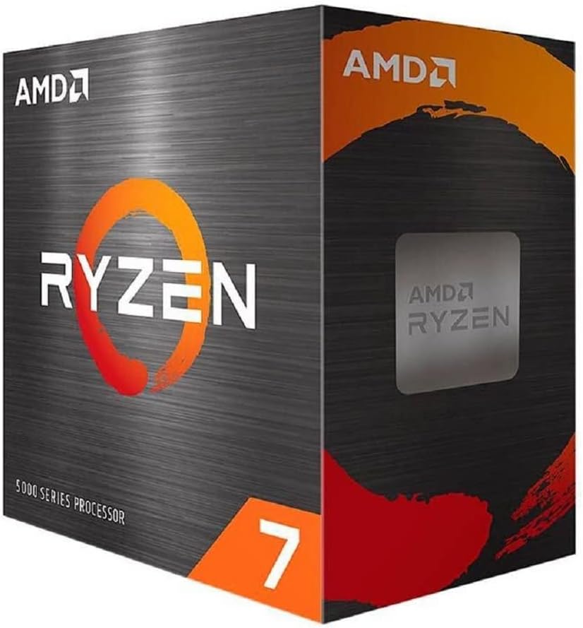 AMD Ryzen 7 5800X 4.7Ghz (8 Cores, 16 Threads, 32MB Cache) - Geek Tech
