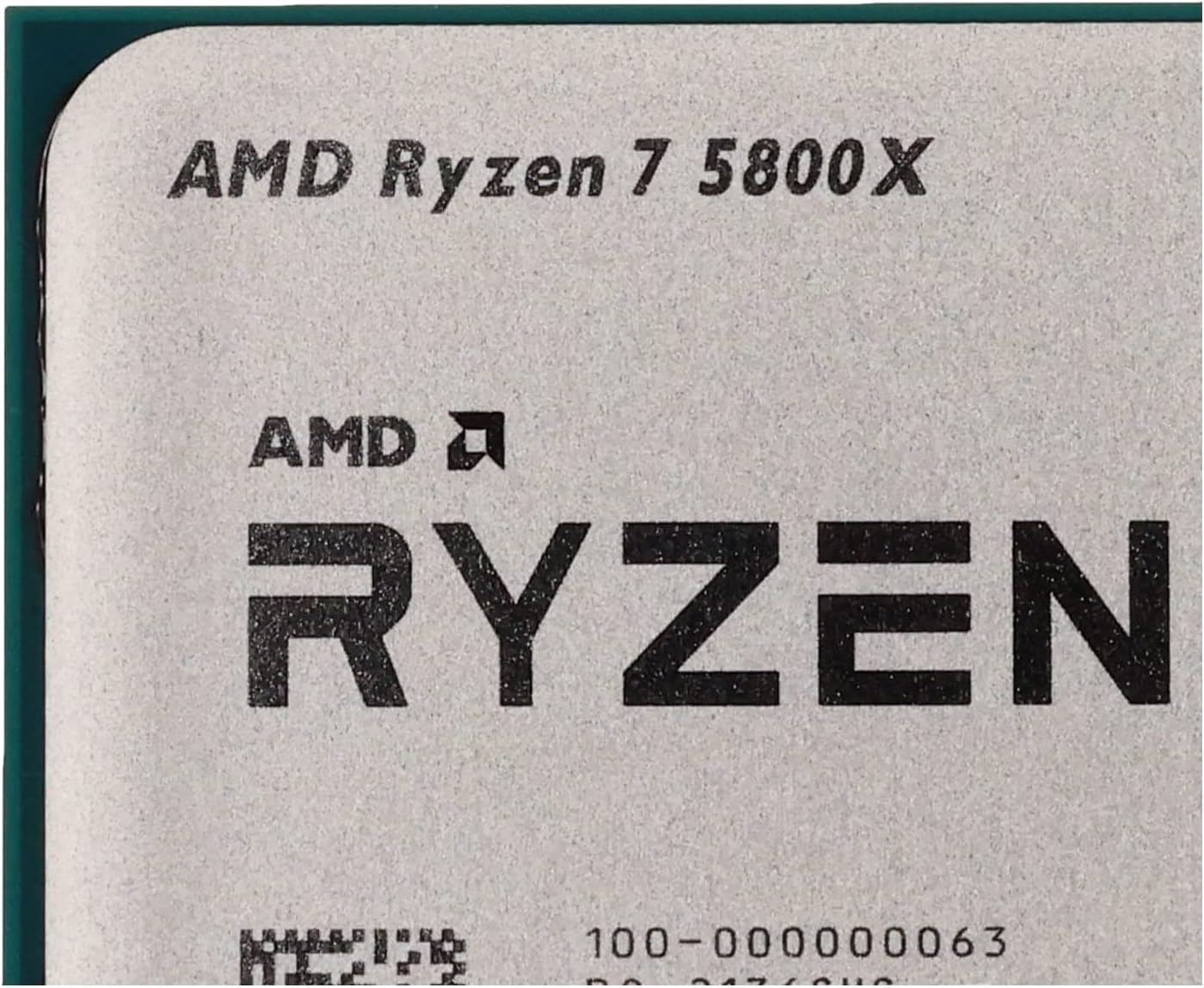 AMD Ryzen 7 5800X 4.7Ghz (8 Cores, 16 Threads, 32MB Cache) - Geek Tech