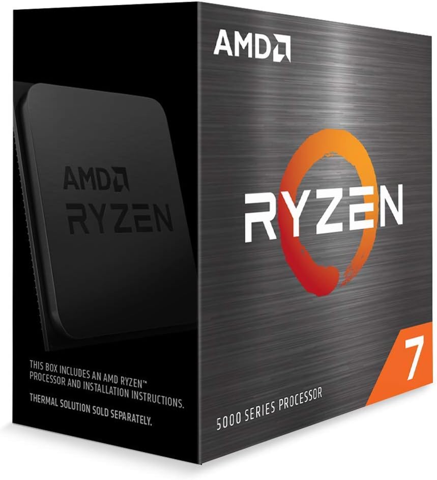 AMD Ryzen 7 5800X 4.7Ghz (8 Cores, 16 Threads, 32MB Cache) - Geek Tech