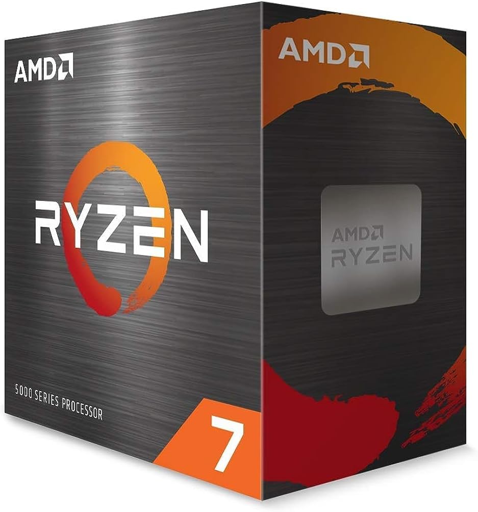 AMD Ryzen 7 5800X 4.7Ghz (8 Cores, 16 Threads, 32MB Cache) - Geek Tech