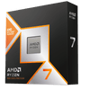 Processors |AMD Ryzen 7 9800X3D 4.7Ghz (8 - Core, 16 Threads, 104MB Cache) CPU w/ Radeon Graphics (RDNA 2) (TDP 165W) (AM5) - TieredUp Tech, Inc.