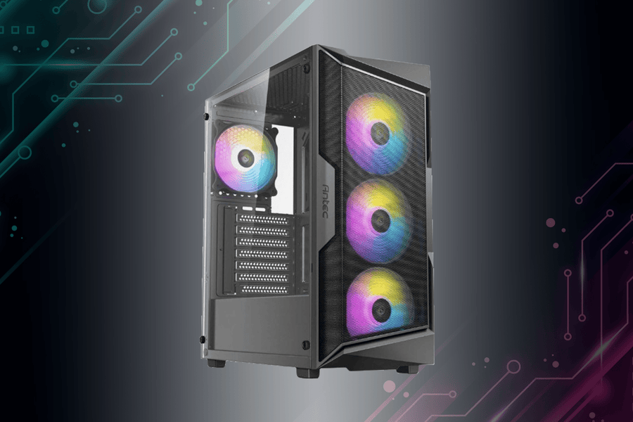 (ATX) Antec AX61 Elite Gaming Computer Case