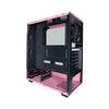 Computer Cases |Apevia ENZO - PK Gaming Computer Case (ATX) (Pink) - TieredUp Tech, Inc.
