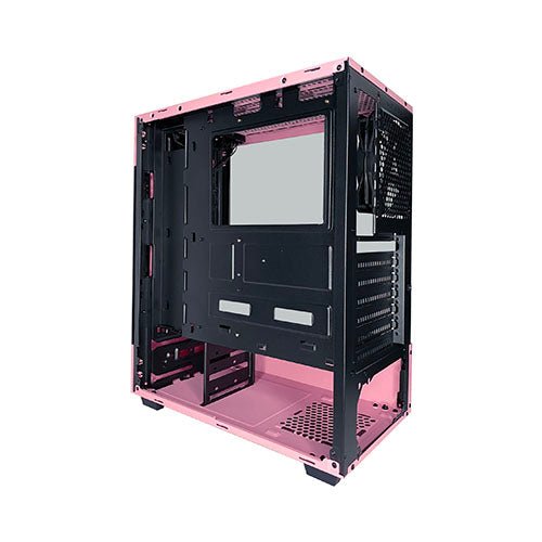 4K gaming PC with Core Ultra 7 265K and PNY NVIDIA GeForce RTX 5070 Ti OC 16GB GDDR7 3-Fan Graphics Card — interior view