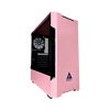 Computer Cases |Apevia ENZO - PK Gaming Computer Case (ATX) (Pink) - TieredUp Tech, Inc.