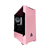 Computer Cases |Apevia ENZO - PK Gaming Computer Case (ATX) (Pink) - TieredUp Tech, Inc.