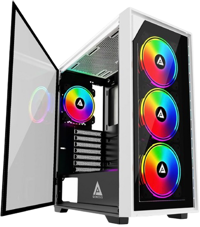 Rare BitCrate SPECTRA Mark I | Ryzen 5 5500 + RX 7700 XT | 500GB NVMe