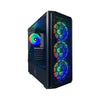 (ATX) Apevia Predator-BK Gaming Computer Case — side view