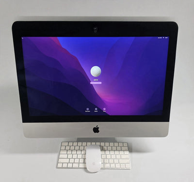 Apple iMac A1418 2017 AIO Desktop Computer i5 1TB HDD 8GB DDR4 RAM WiFI SIlver