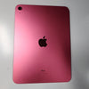 Apple iPad A2696 10th Gen 64GB Wi-Fi Pink — side view