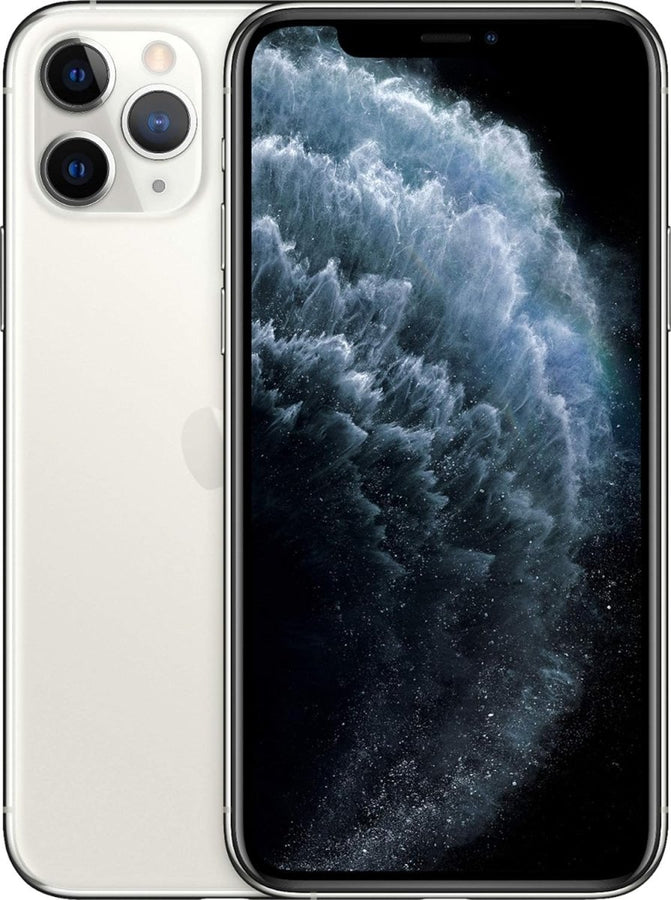 Apple iPhone 11 Pro Max CDMA Unlocked 64GB Silver - Grade C