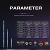 AsiaHorse Acrylic ARGB LED Strip 5.5in - TieredUp Tech