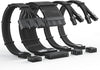 Asiahorse Black 12VHPWR PCIe 5.0 Sleeved PSU Extension Cable Kit 16AWG Cotton Custom Mod Kit 4 Kit 3 End - Geek Tech