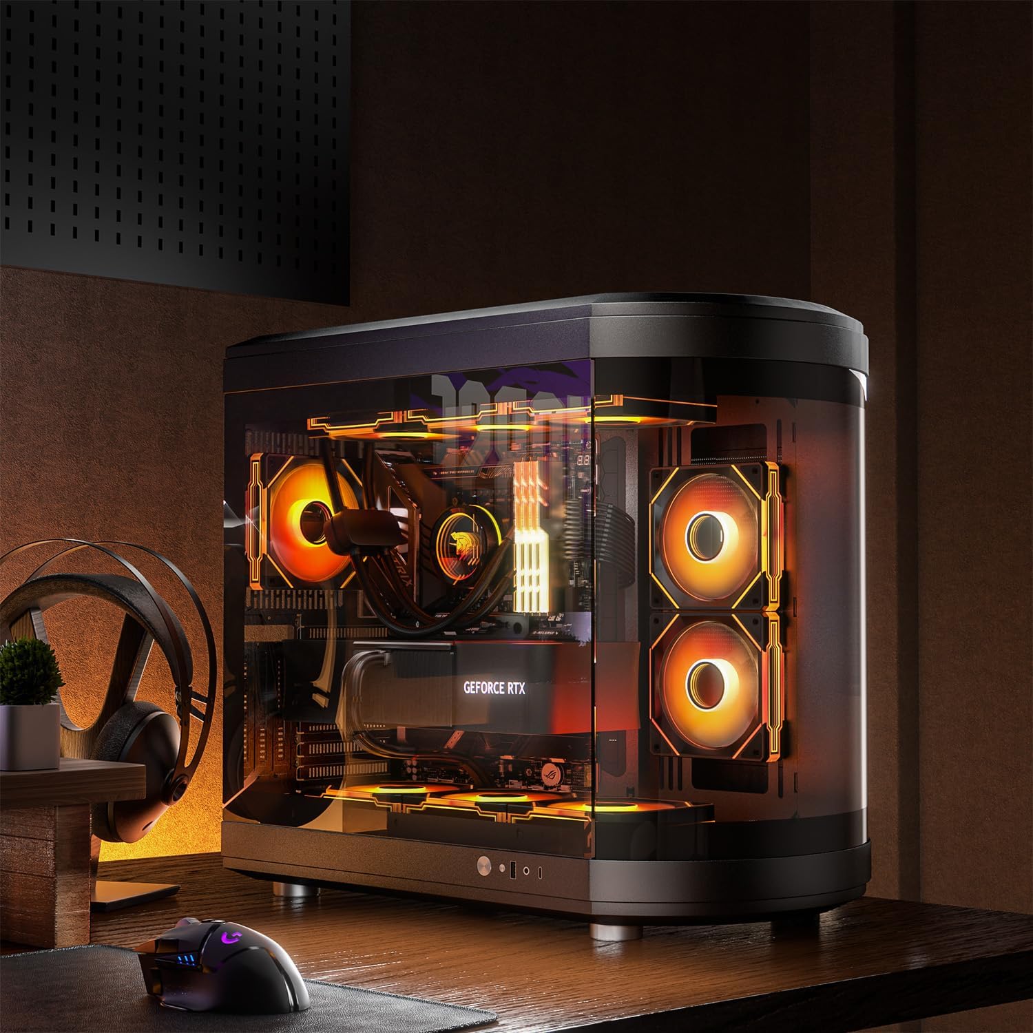 Asiahorse Black PCIe 5.0 12VHPWR Sleeved PSU Extension Cable Kit 16AWG Cotton Custom Mod Kit 4 Kit 1 End - Geek Tech