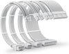 Asiahorse Black White PCIe 5.0 12VHPWR Sleeved PSU