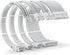 Asiahorse Black White PCIe 5.0 12VHPWR Sleeved PSU Extension Cable Kit 16AWG Cotton Custom Mod Kit 4 Kit 1 End - Geek Tech