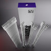 Asiahorse Black White PCIe 5.0 12VHPWR Sleeved PSU — top view