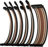 Asiahorse Brown Off White Sleeved PSU Extension Cable Kit