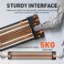 Asiahorse Brown Off White Sleeved PSU Extension Cable Kit 16AWG Cotton Custom PC Mod Kit 6 Kit - Geek Tech