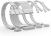 Asiahorse White 12VHPWR PCIe 5.0 Sleeved PSU Extension Cable Kit 16AWG Cotton Custom Mod Kit 4 Kit 3 End - Geek Tech