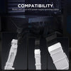 Asiahorse White 12VHPWR PCIe 5.0 Sleeved PSU Extension Cable Kit 16AWG Cotton Custom Mod Kit 4 Kit 3 End - Geek Tech