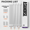 Sleeved Cables |Asiahorse White Sleeved PSU Extension Cable Kit 18AWG Cotton Custom PC Mod 4 Kit - TieredUp Tech, Inc.