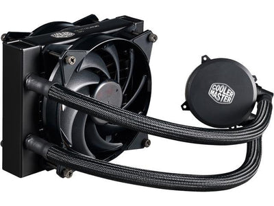 Assorted Brand 120mm AIO RGB CPU Liquid Cooler - Black