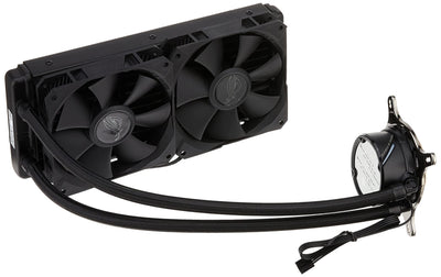 Assorted Brand 240mm RGB CPU AIO Liquid Cooler - Black - TieredUp Tech