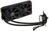 Assorted Brand 240mm RGB CPU AIO Liquid Cooler - Black - TieredUp Tech
