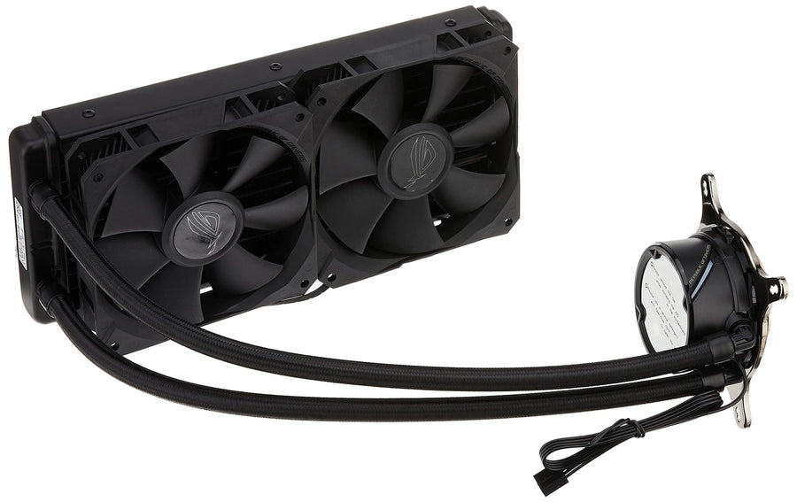Refrigerador líquido AIO para CPU RGB de 240 mm de varias marcas, color negro 