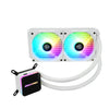 Assorted Brand 240mm RGB CPU AIO Liquid Cooler - White