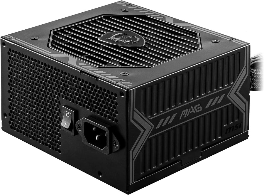 Fuente de alimentación para computadora de escritorio para juegos de 550 W de marcas variadas, color negro 