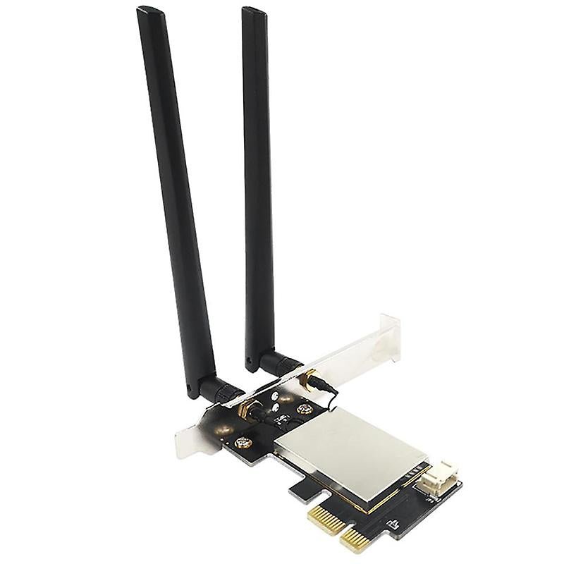 Tarjeta adaptadora PCIe WiFi AC1200A de 5 GHz y 867 Mbps de varias marcas 