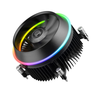 Vetroo Eclipse Low-Profile RGB Air CPU Cooler