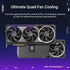 ASUS ROG Astral GeForce RTX 5080 16GB GDDR7 OC Edition GPU Video Card - Geek Tech