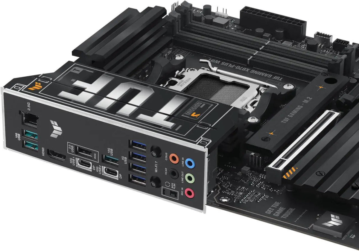Motherboard |ASUS TUF Gaming X870 - PLUS WiFi AMD AM5 - TieredUp Tech