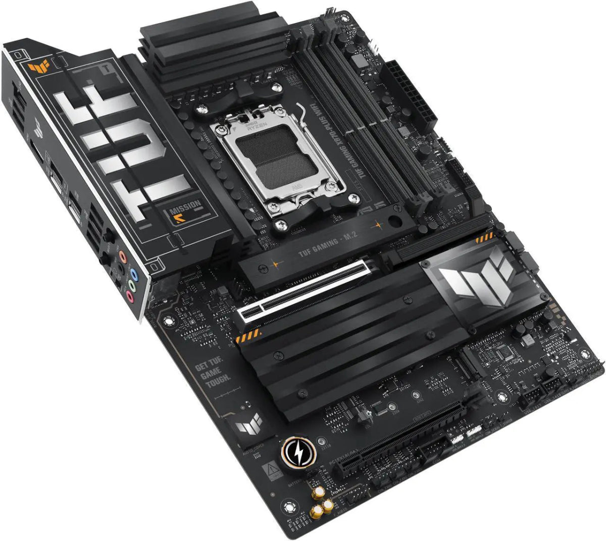 Motherboard |ASUS TUF Gaming X870 - PLUS WiFi AMD AM5 - TieredUp Tech