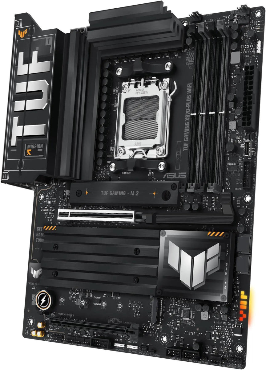 Motherboard |ASUS TUF Gaming X870 - PLUS WiFi AMD AM5 - TieredUp Tech