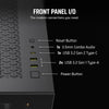 (ATX) Corsair 3500X ARGX Gaming PC Case — detail view