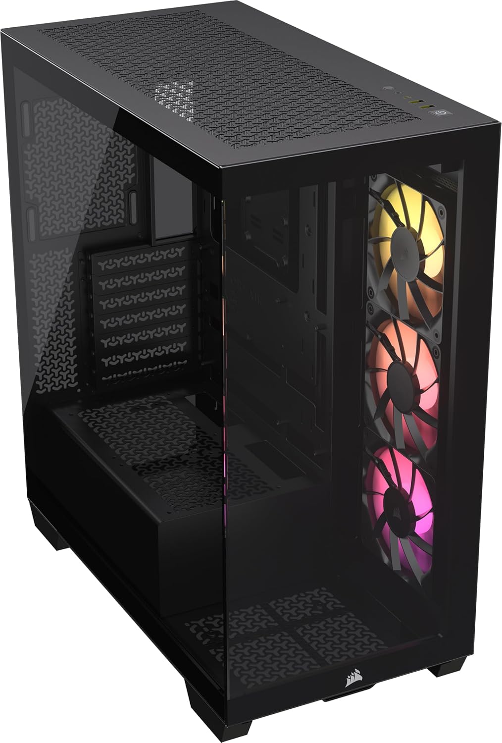 (ATX) Corsair 3500X ARGX Gaming PC Case - Geek Tech