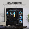 (ATX) Corsair 3500X ARGX Gaming PC Case — packaging
