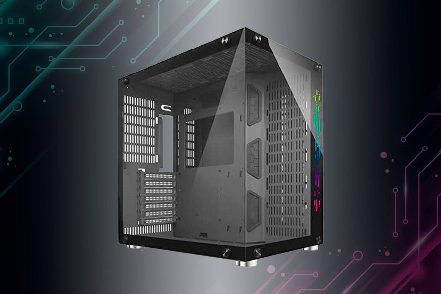 (ATX) GIM ATX Gaming Computer Case