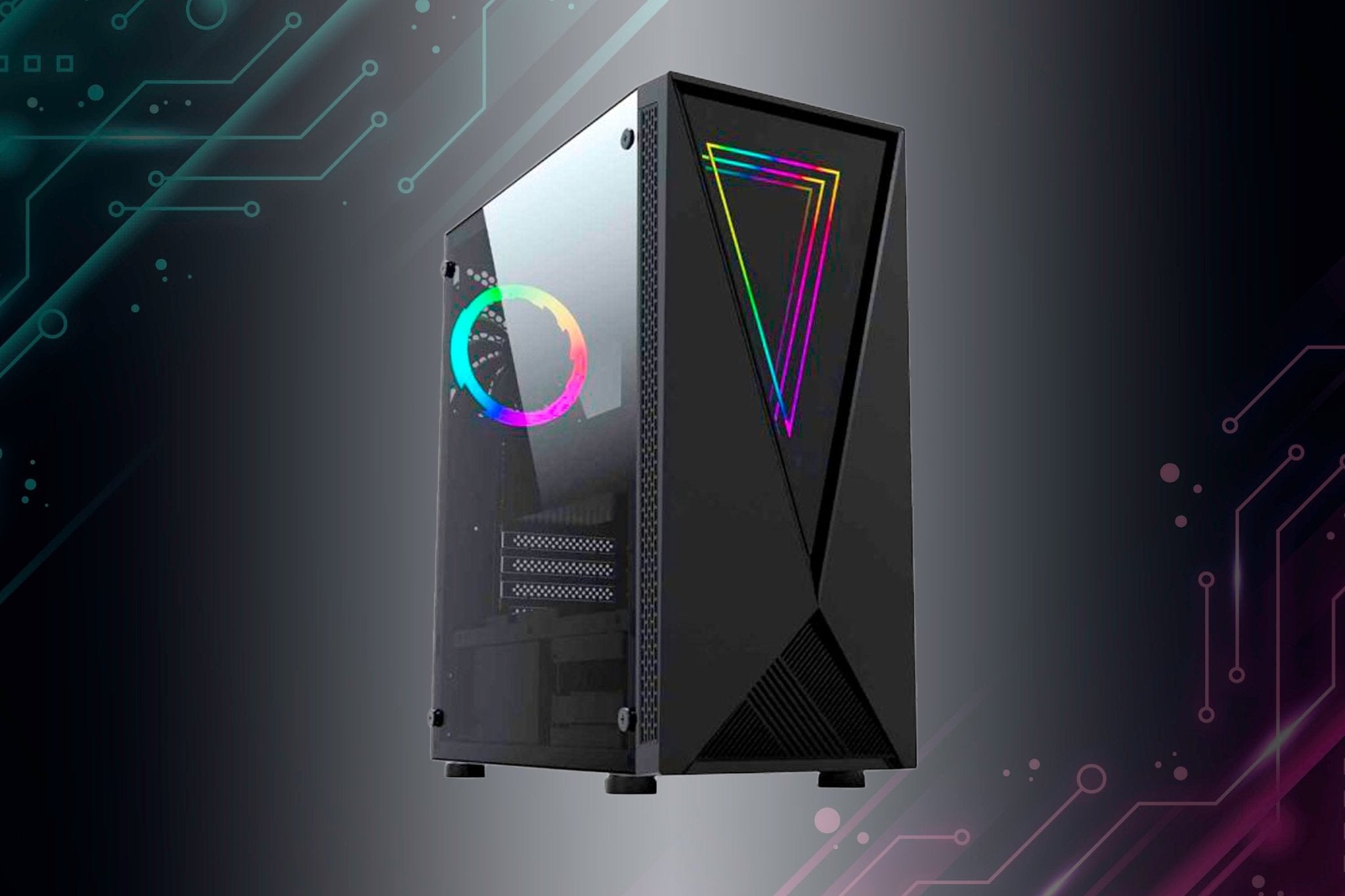 (ATX) Raidmax P805 Gaming Computer Case - Geek Tech