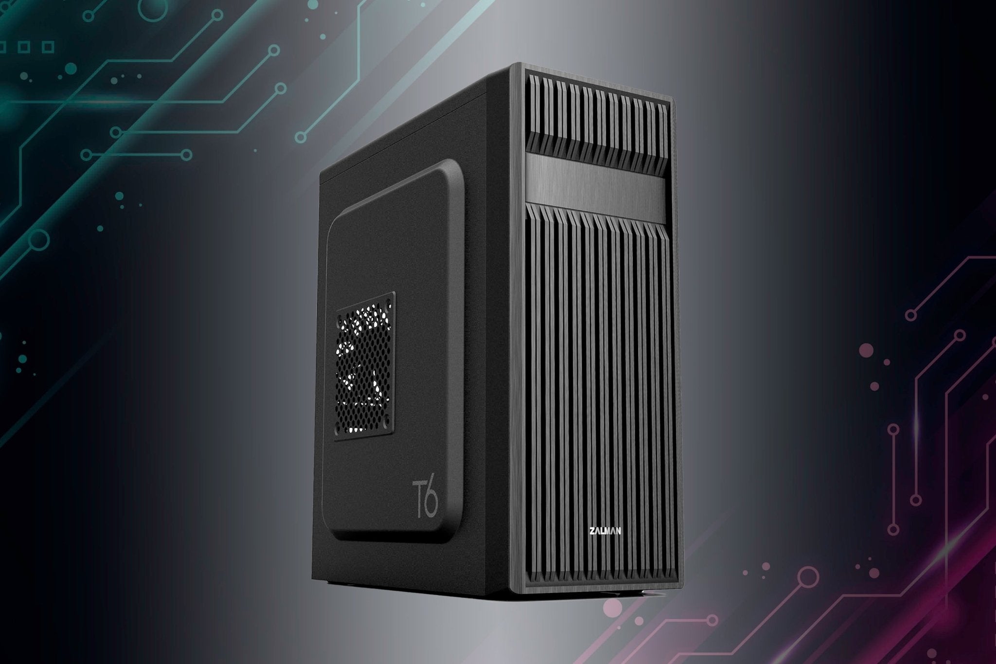 (ATX) Zalman T6 Computer Case - Geek Tech