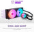 NZXT Kraken Core 240 RGB AIO Liquid Cooler